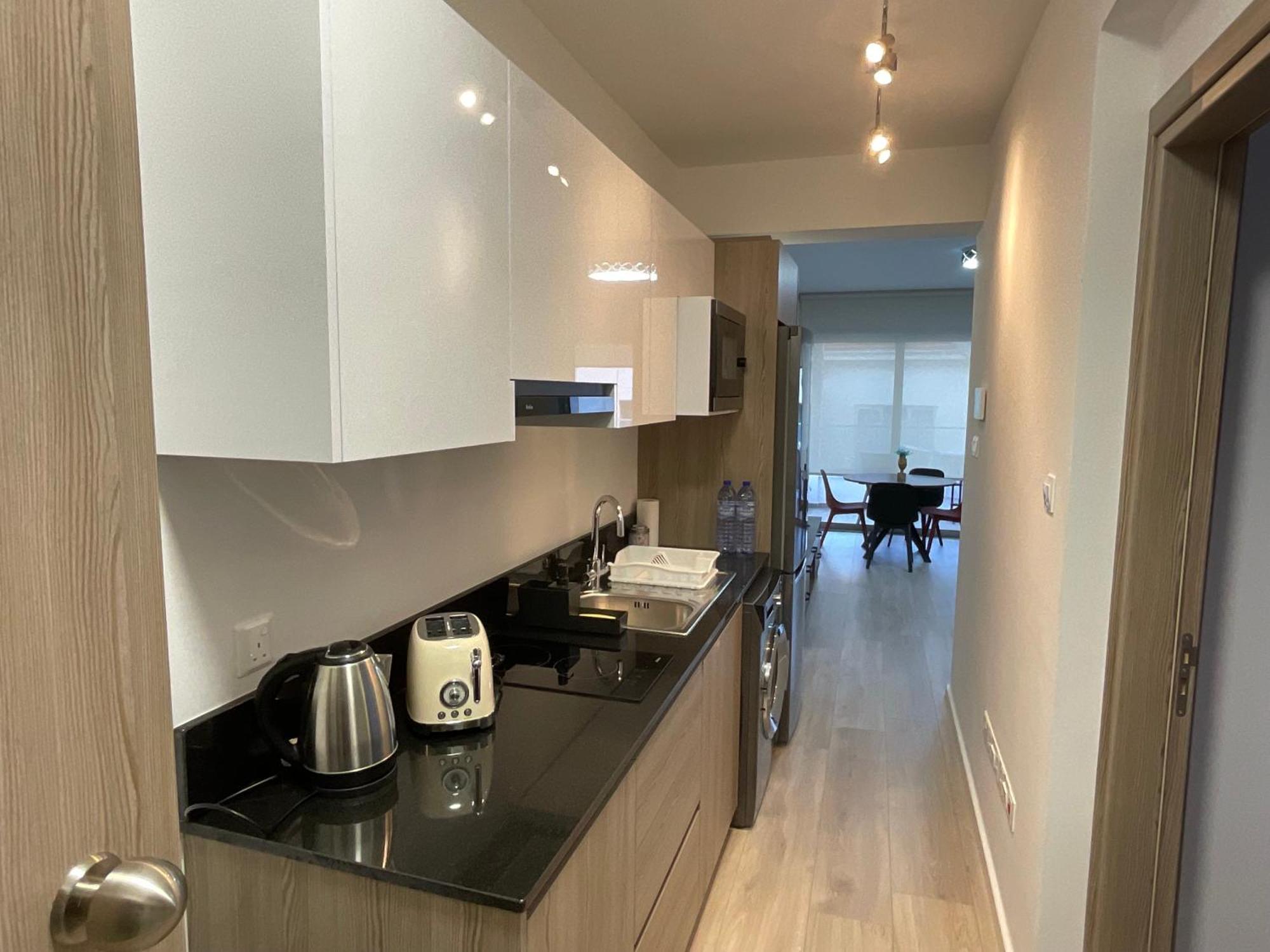 Appartement Le Voyageur à Larnaca Extérieur photo