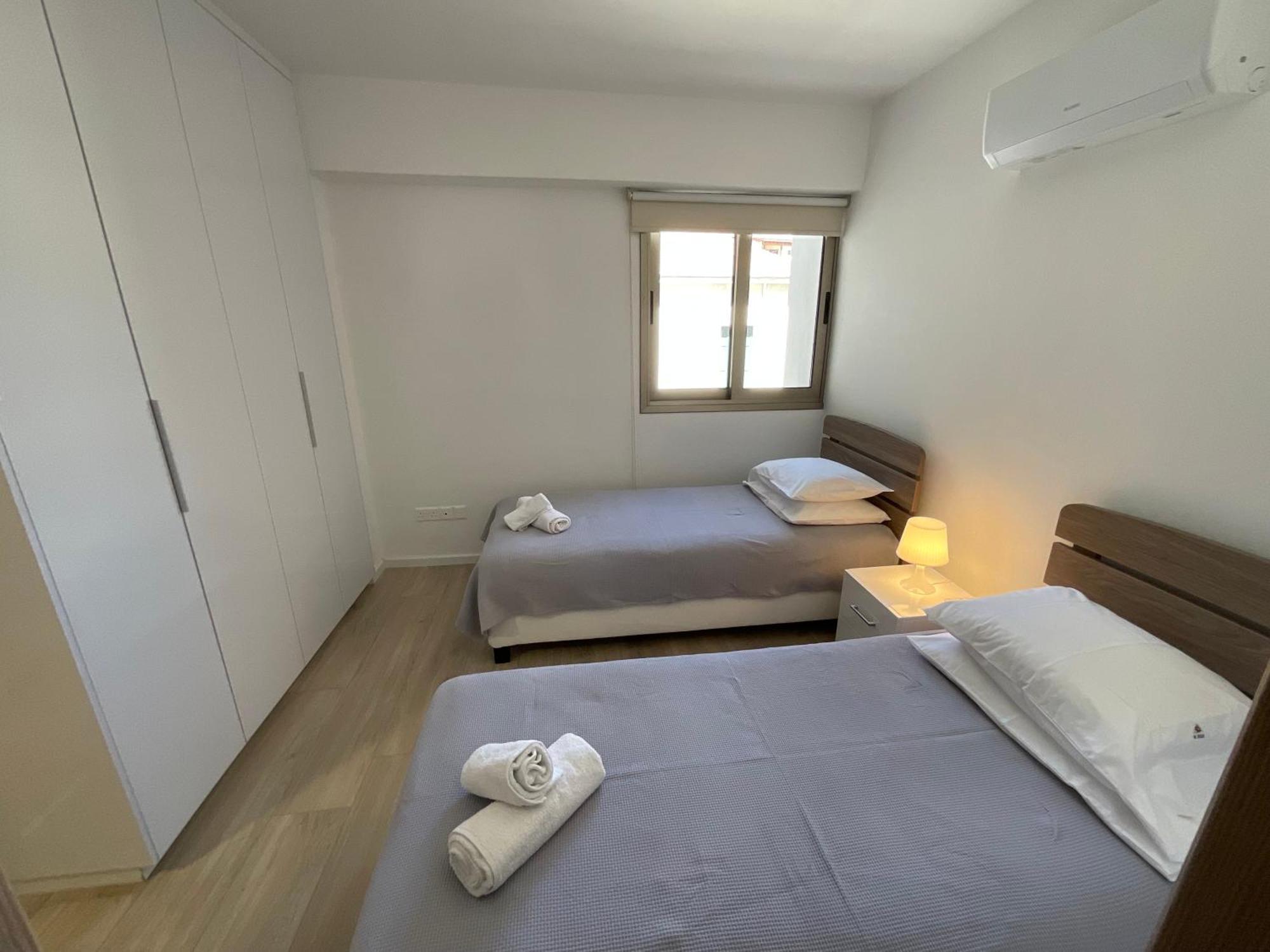Appartement Le Voyageur à Larnaca Extérieur photo