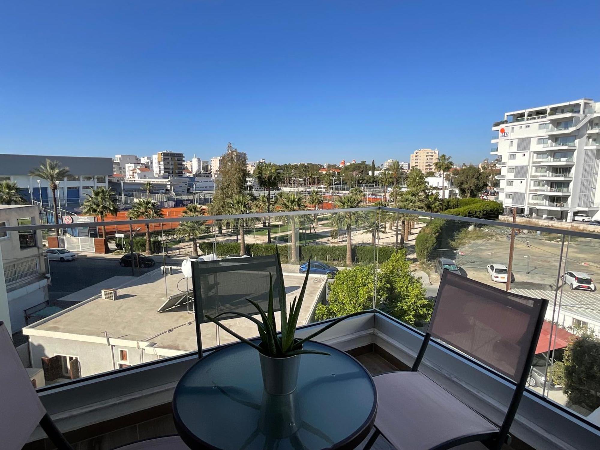 Appartement Le Voyageur à Larnaca Extérieur photo