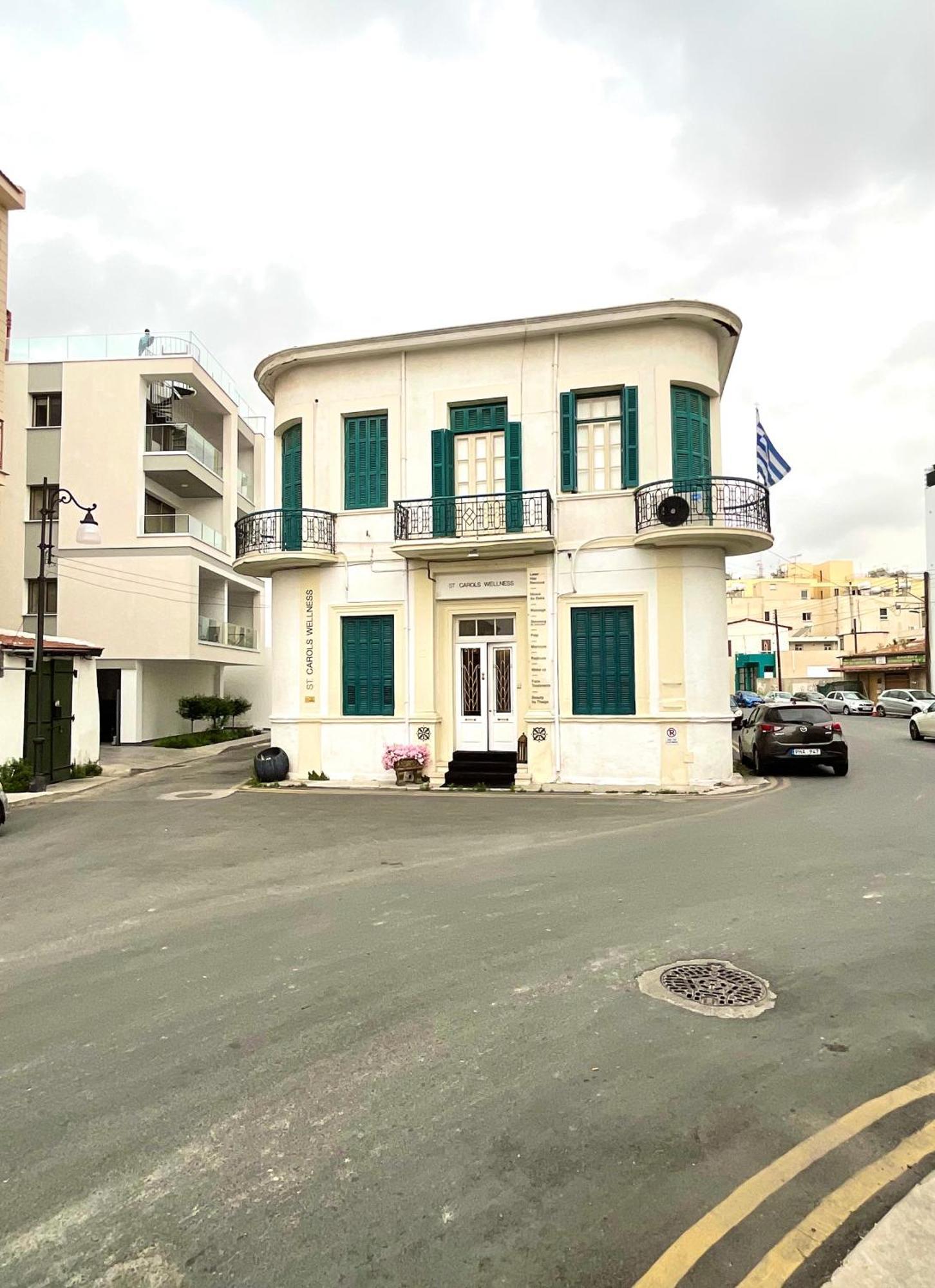 Appartement Le Voyageur à Larnaca Extérieur photo