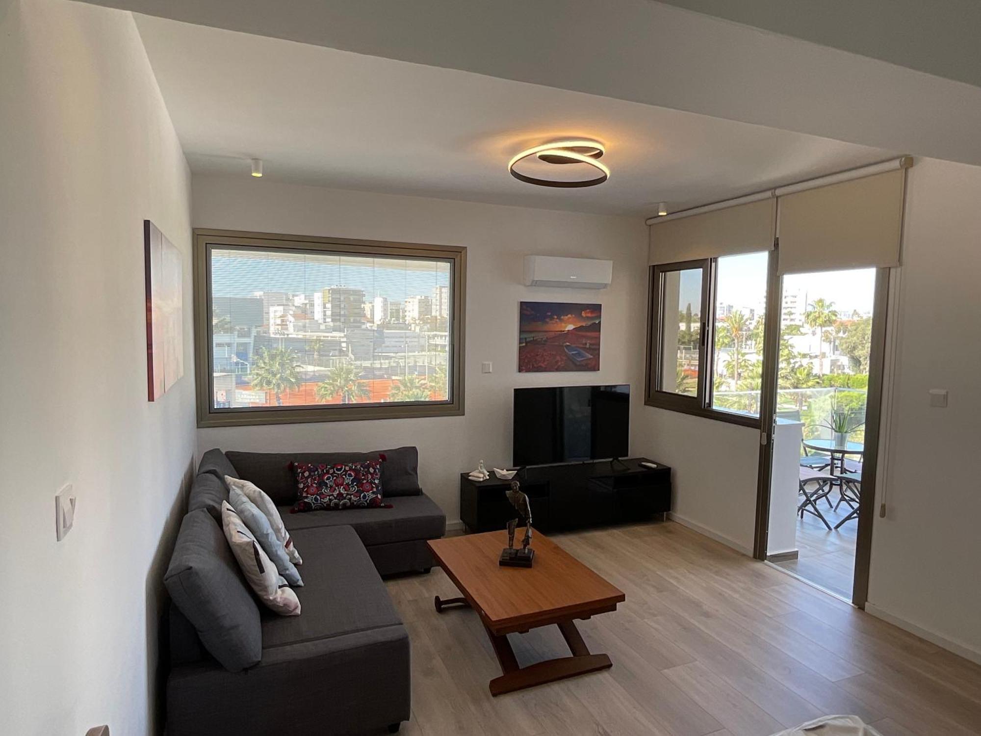 Appartement Le Voyageur à Larnaca Extérieur photo