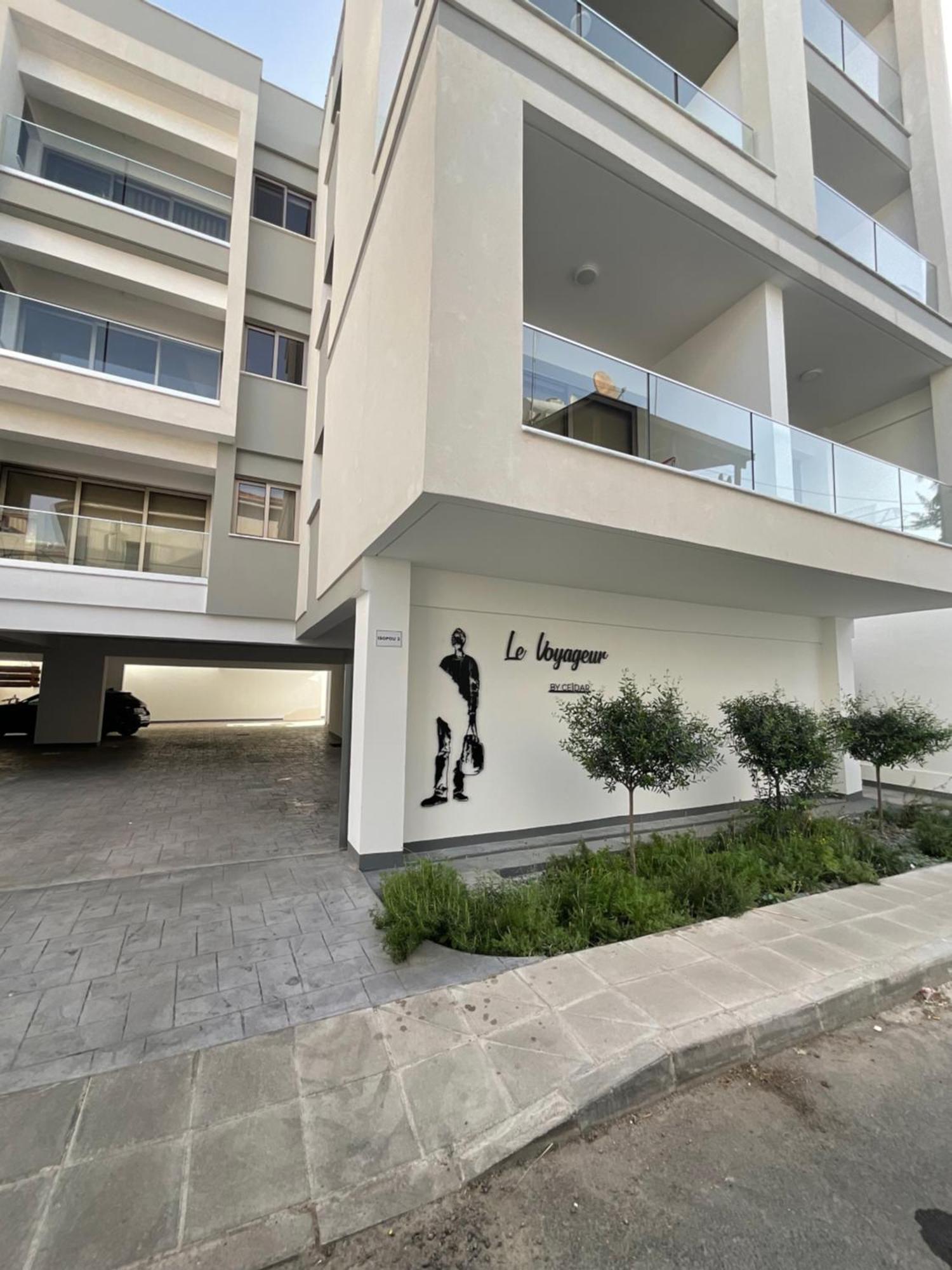 Appartement Le Voyageur à Larnaca Extérieur photo