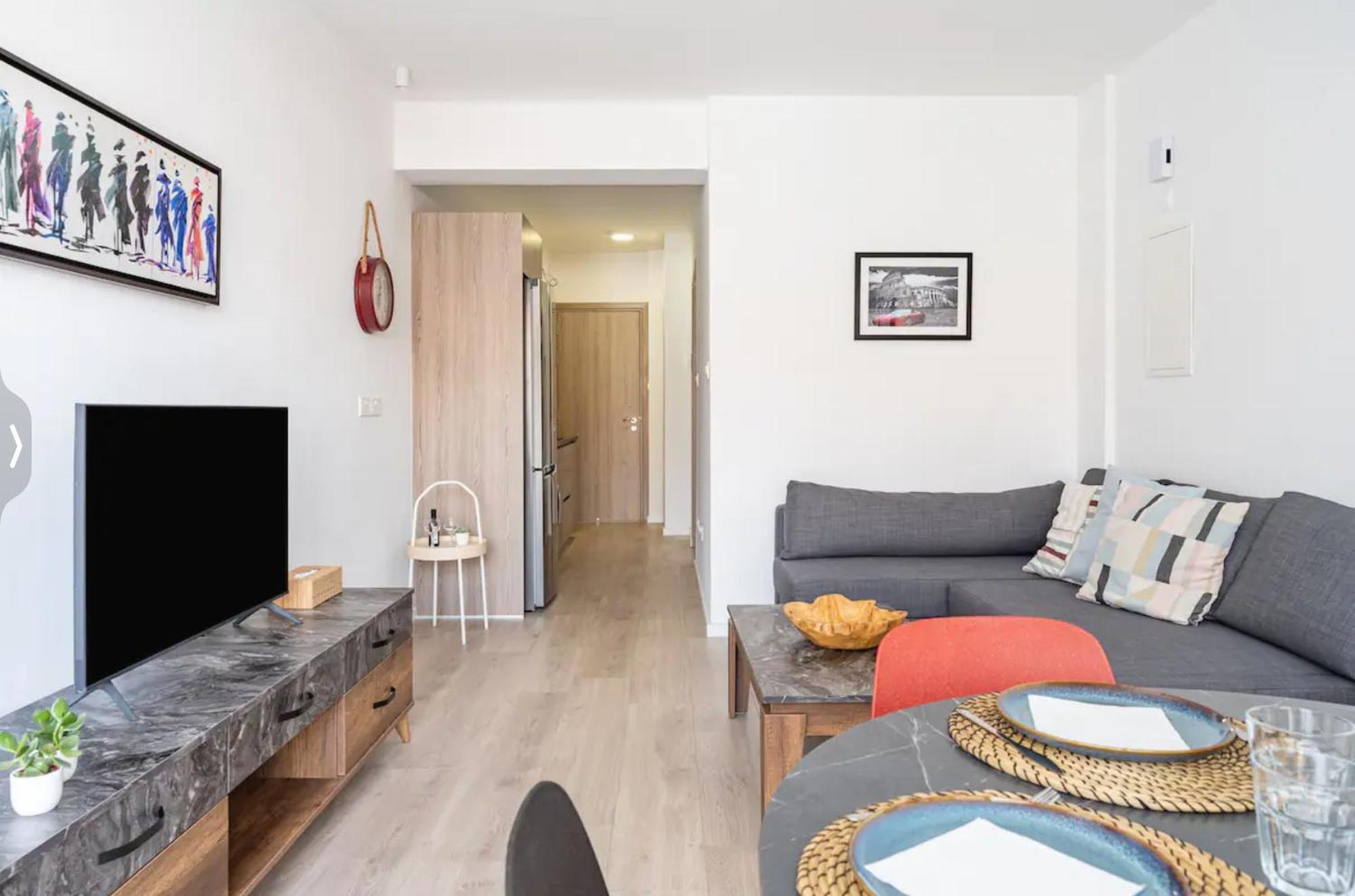 Appartement Le Voyageur à Larnaca Extérieur photo