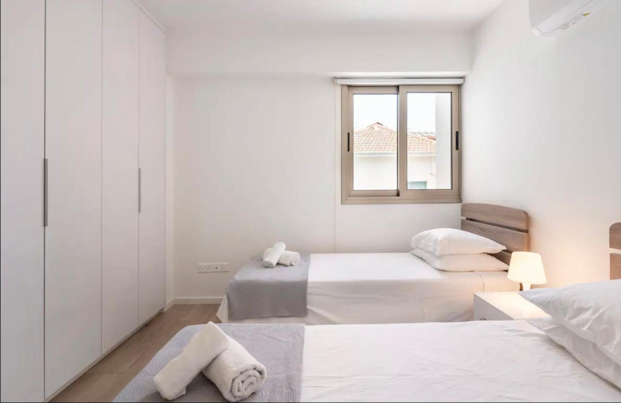 Appartement Le Voyageur à Larnaca Extérieur photo